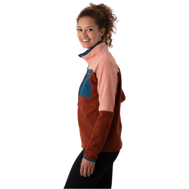 Women's Abrazo Half-Zip Fleece Jacket