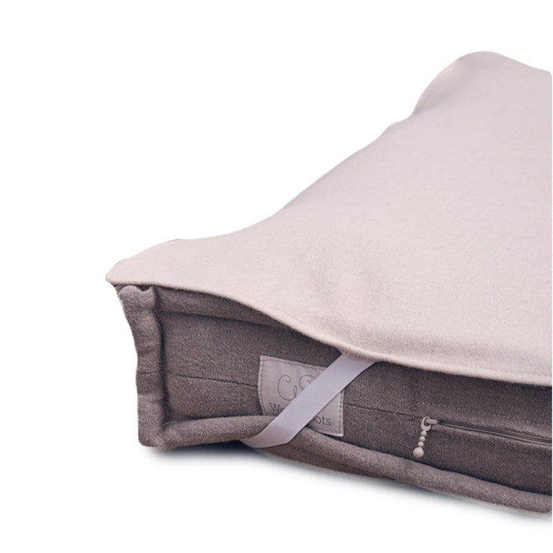 Wool Crib Mattress Protector