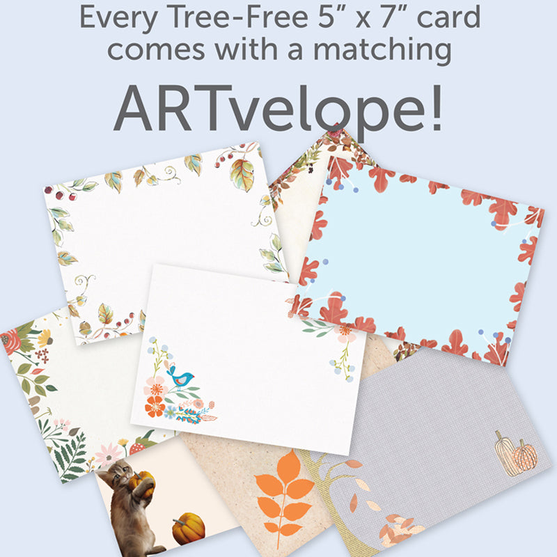 Cozy Cabin Holiday Cards 16pk