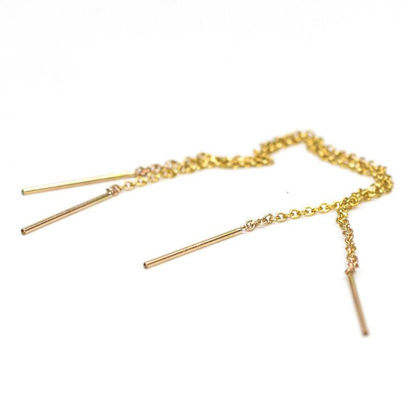 Stick Threader Earrings