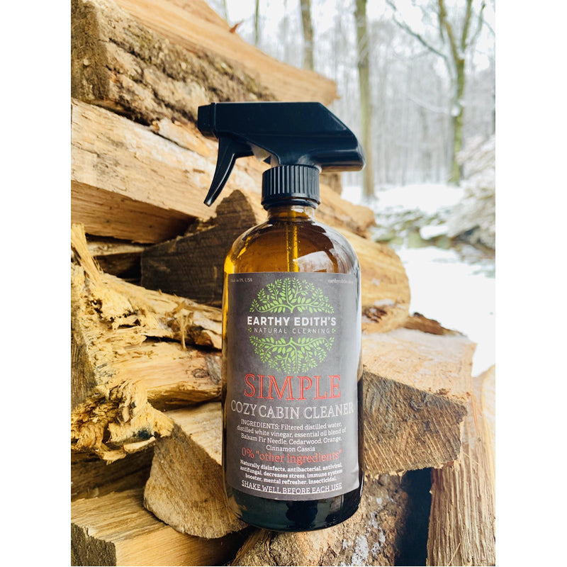 Cozy Cabin Natural Surface Cleaner