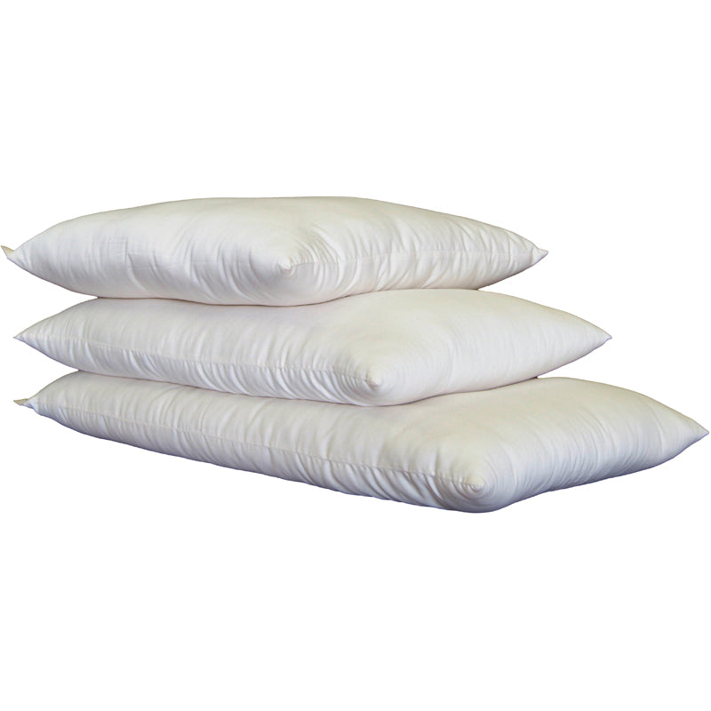 Wool-Filled Bed Pillows - Holy Lamb Organics