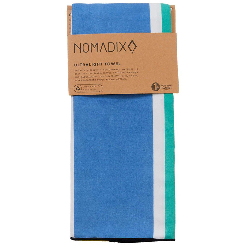 Stripes Multi Recycled Towel