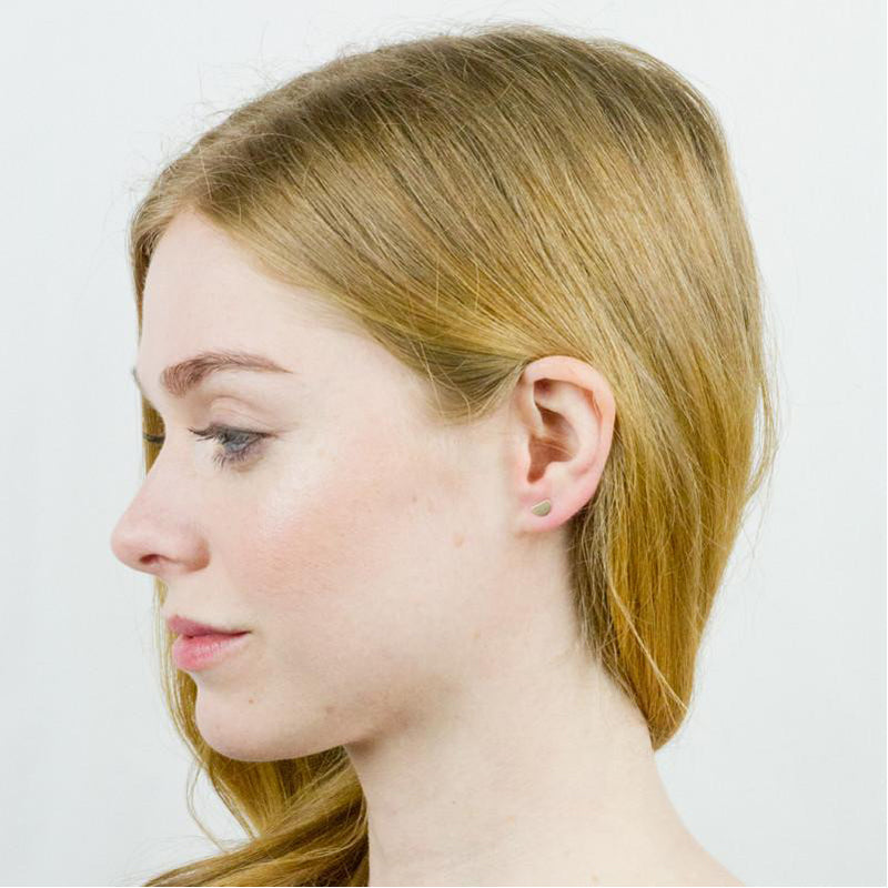 Tiny Eclipse Stud Earrings