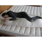 Wool Filled Body Pillow