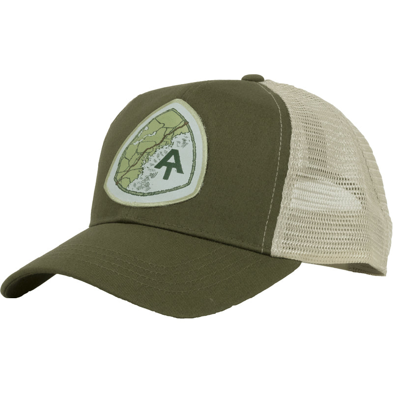 Seek Dry Goods Appalachian Trail Thru-Hiker Trucker Hat | EarthHero