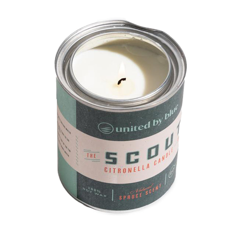 Scout Citronella Candle