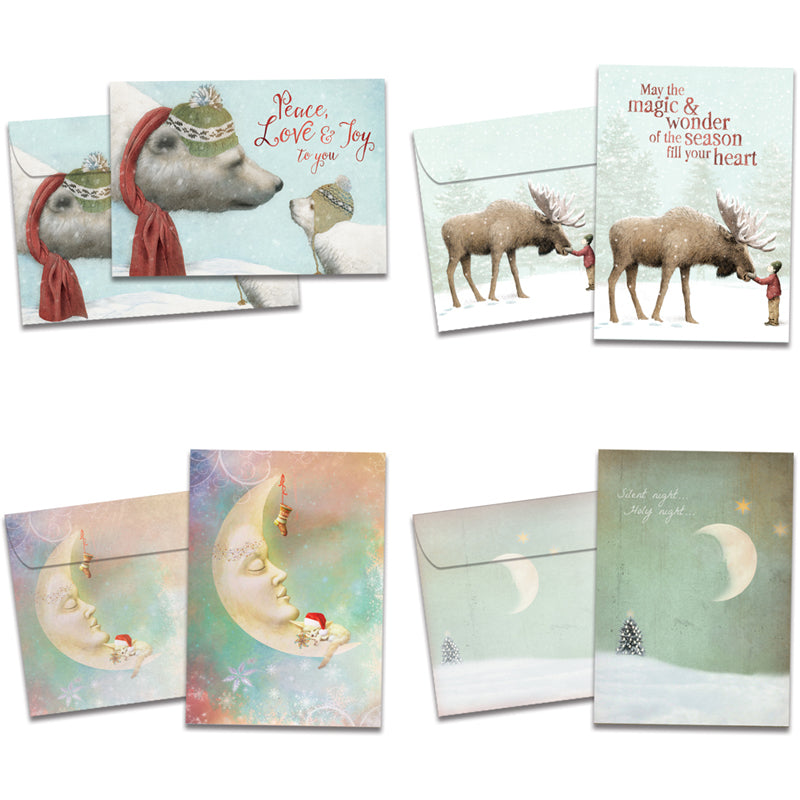 Dreams & Wishes Holiday Cards 16pk