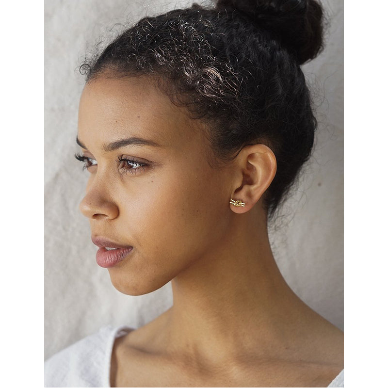 Lasso Stud Earrings