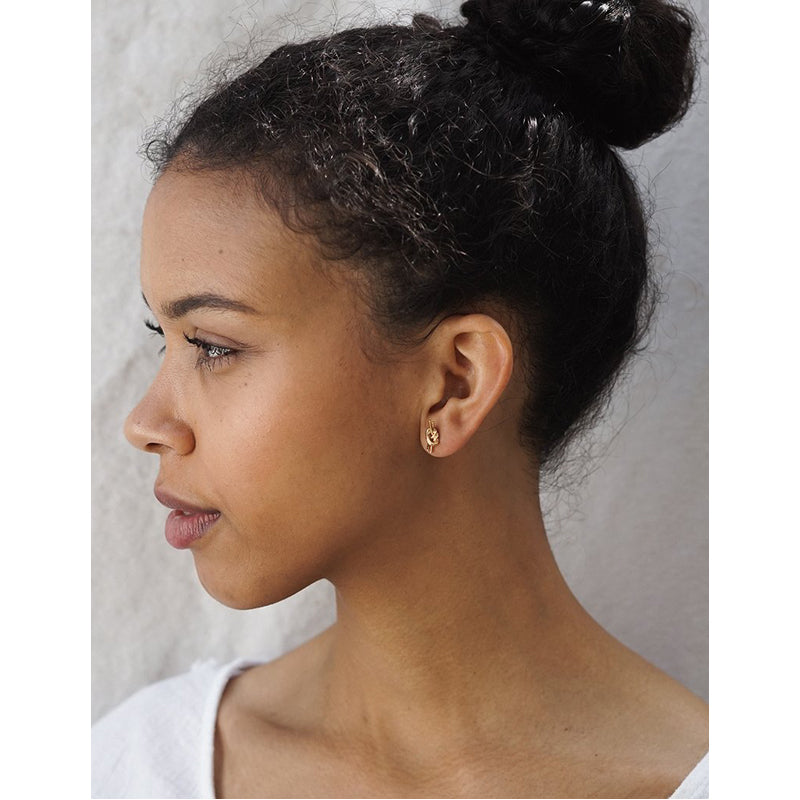 Lasso Stud Earrings
