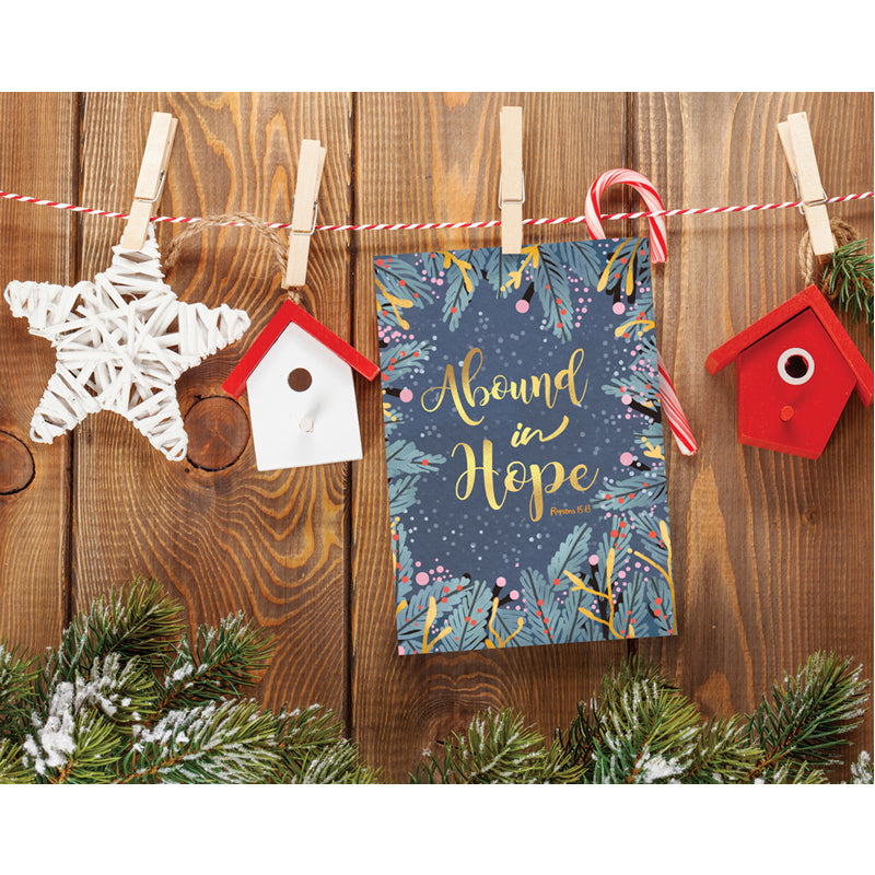 Spirit of Christmas Holiday Cards 16pk