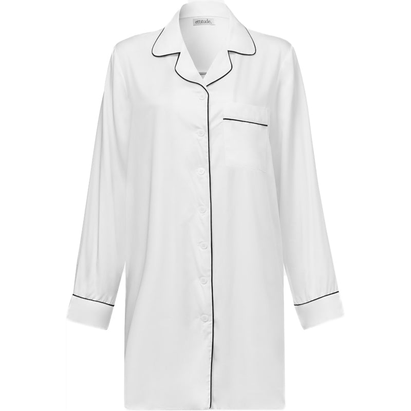 Women's Bamboo Sateen Sleep Shirt