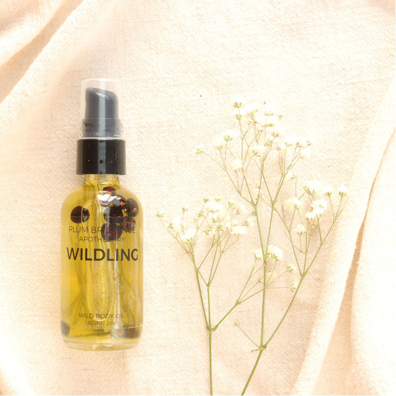 Forest + Cottonwood Natural Body Oil