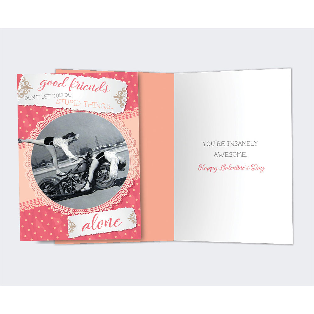 Galentine Valentine's Day Cards 12pk