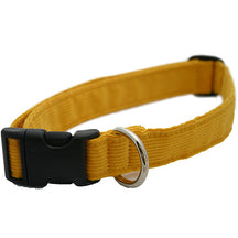 Hemp Corduroy Dog Collar