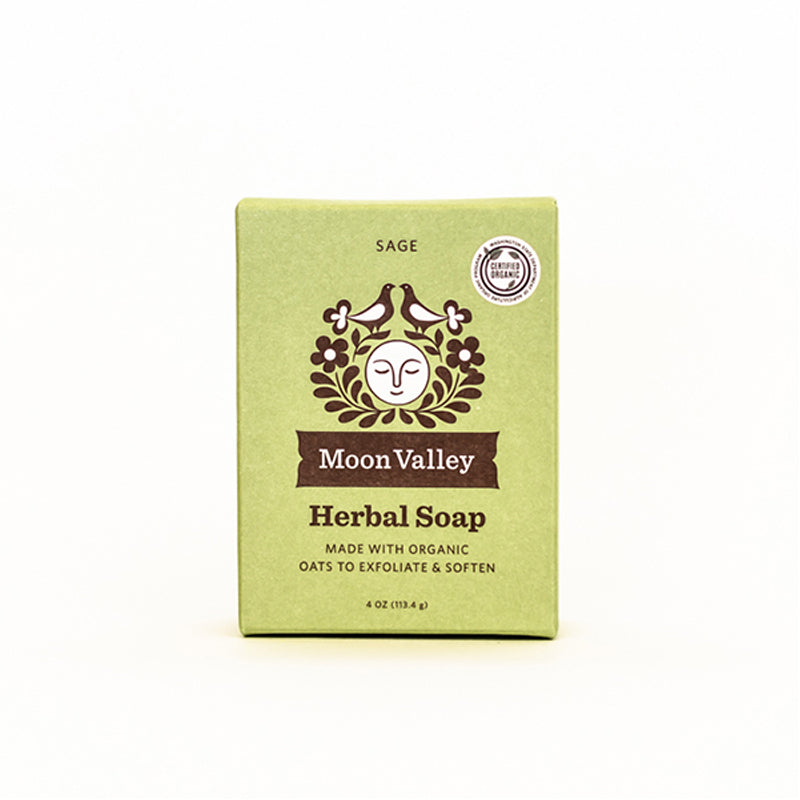 Oatmeal Sage Organic Skin Care Bundle