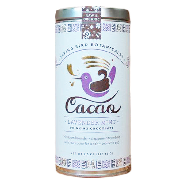 Cacao Lavender Mint Hot Chocolate