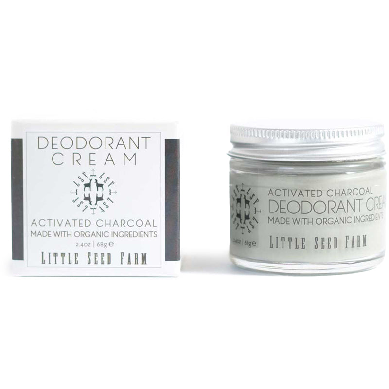 Aluminum and Baking Soda Free Deodorant Cream