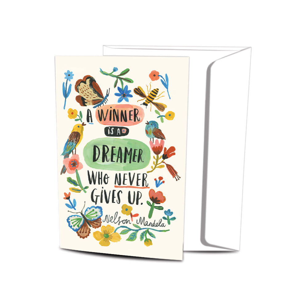Winner Dreamer Graduation Cards 12pk