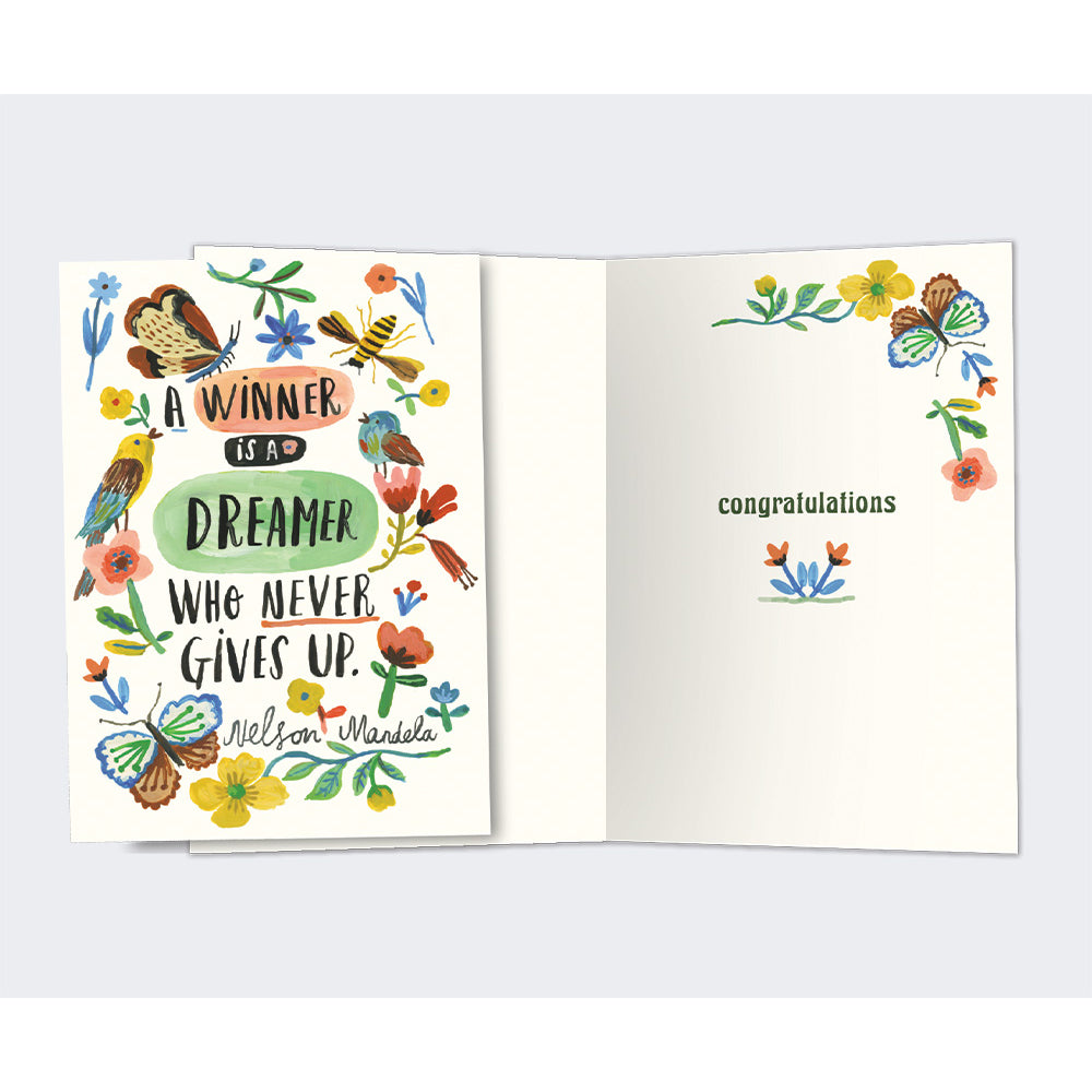 Winner Dreamer Graduation Cards 12pk