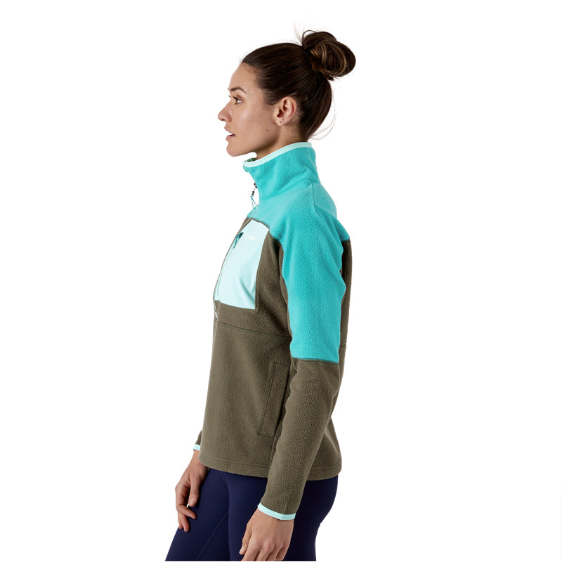 Women's Dorado Half-Zip Lagoon Fleece Jacket