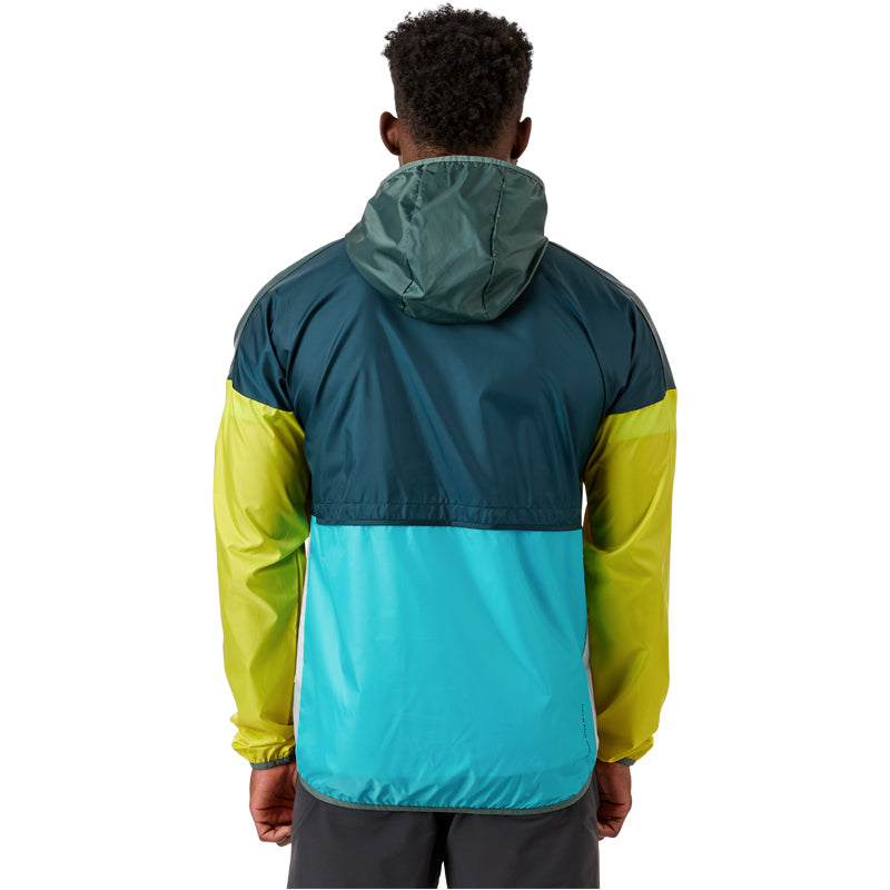 Unisex Teca Sour Face Windbreaker Halfzip