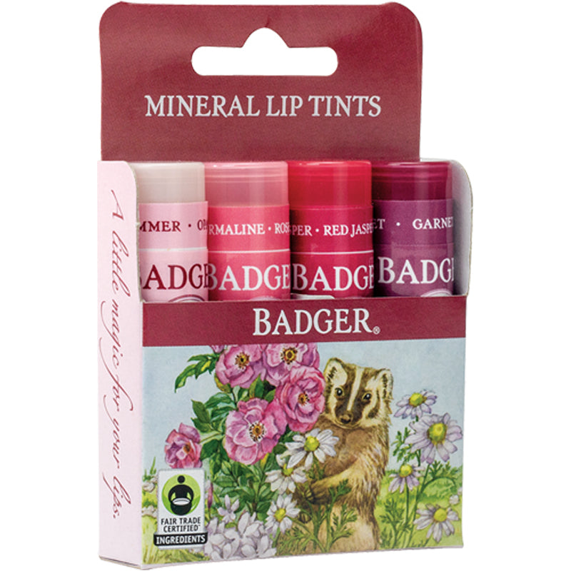 Mineral Lip Tint - 4pk