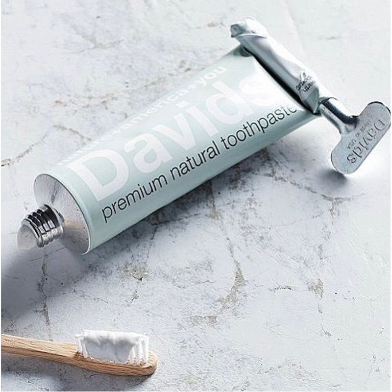Fluoride Free Peppermint + Charcoal Toothpaste