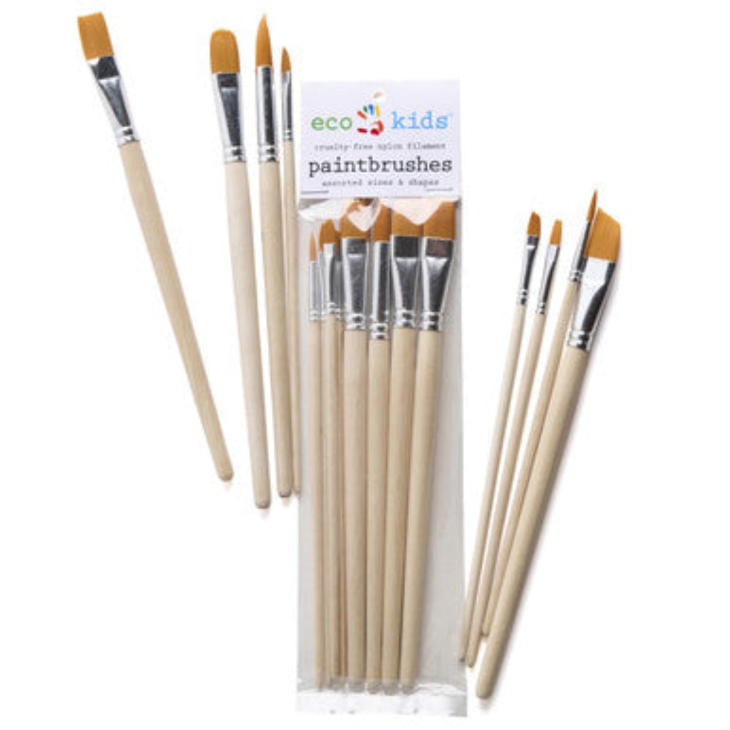 Childrens paint brush set on sale