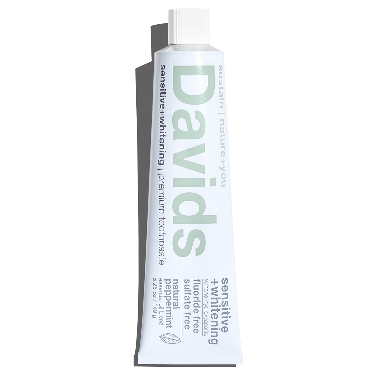 Fluoride Free Sensitive + Whitening Natural Toothpaste