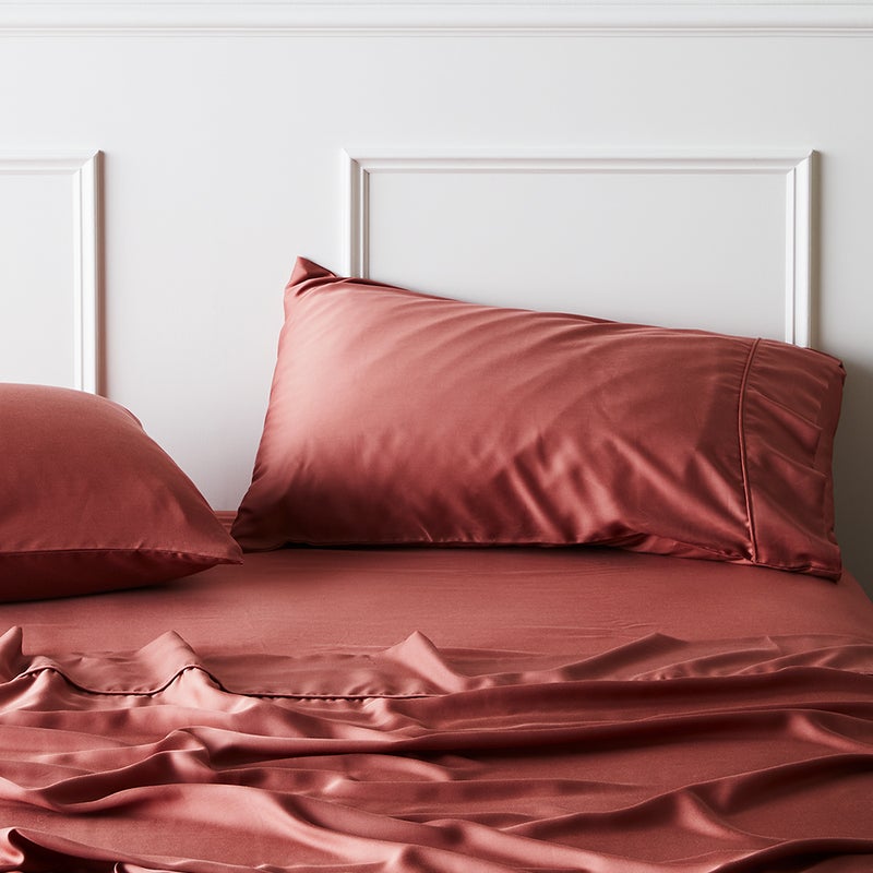 Bamboo Sateen Pillowcase Set