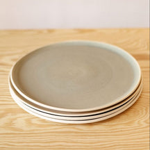 Handmade Ceramic Dinner Plate 4pk