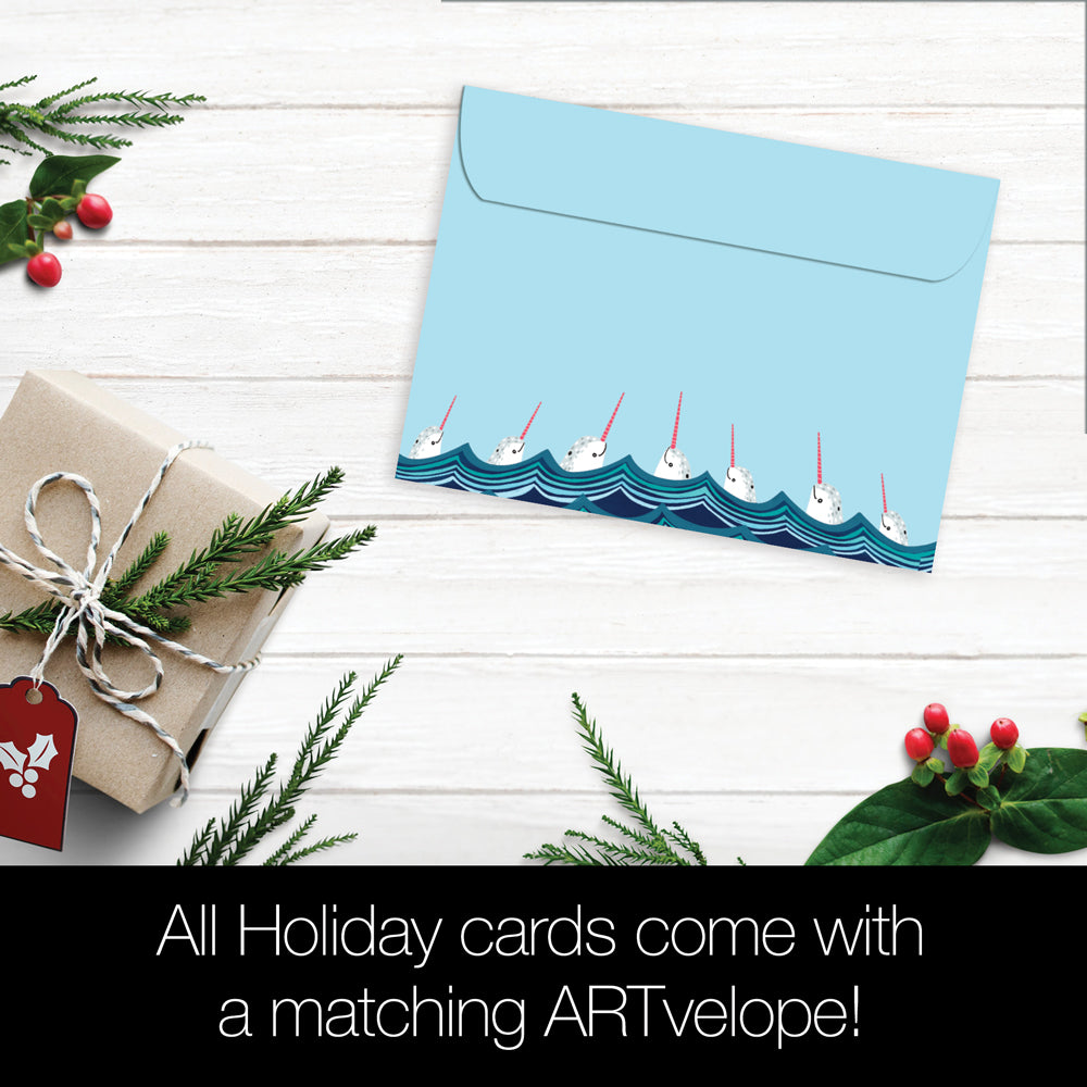 Magical Hanukkah Greeting Card Set 10pk