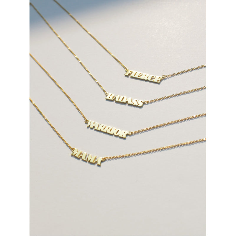 Mama Necklace