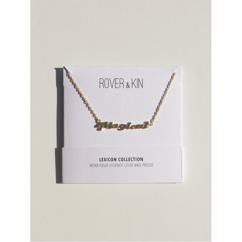 Magical Necklace
