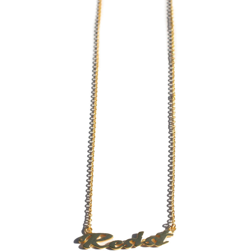 Resist Necklace