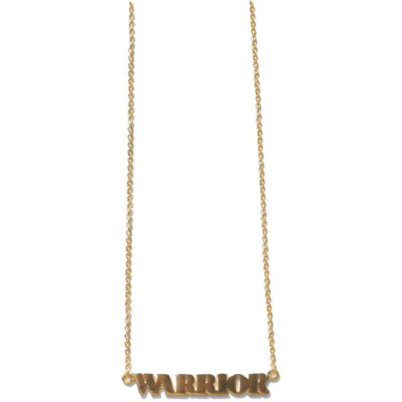 Warrior Necklace