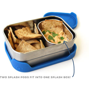 Stainless Steel Splash Box- Leakproof Lunchbox