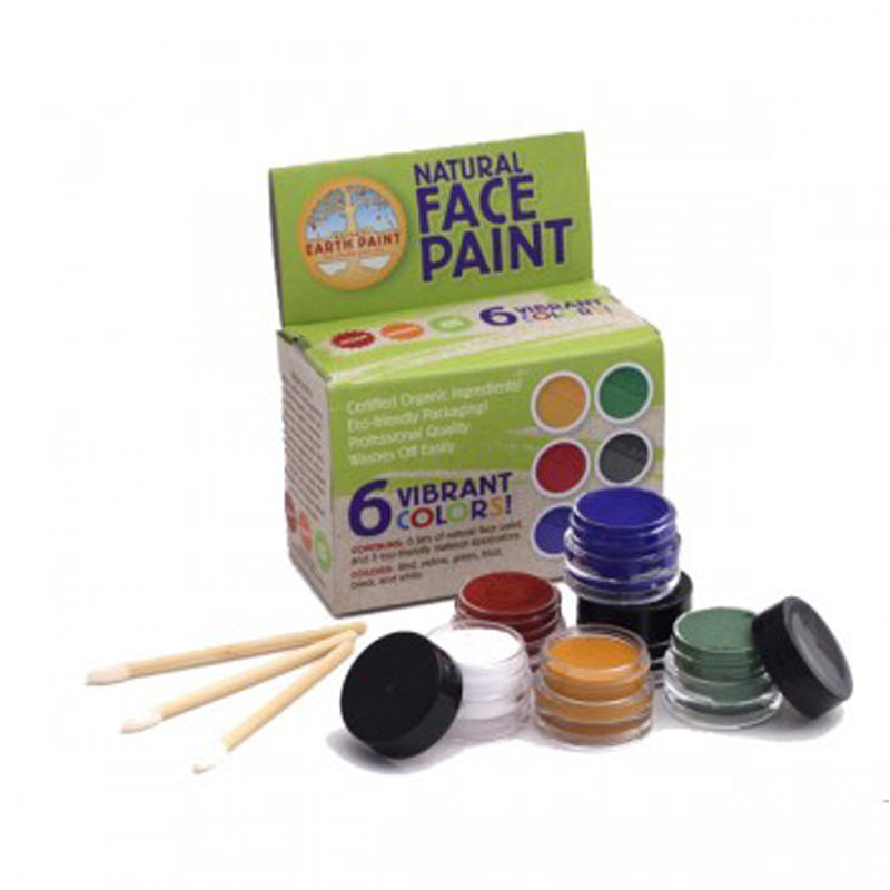 Ecopiggy EarthPaint Non-Toxic Children's Face Paint