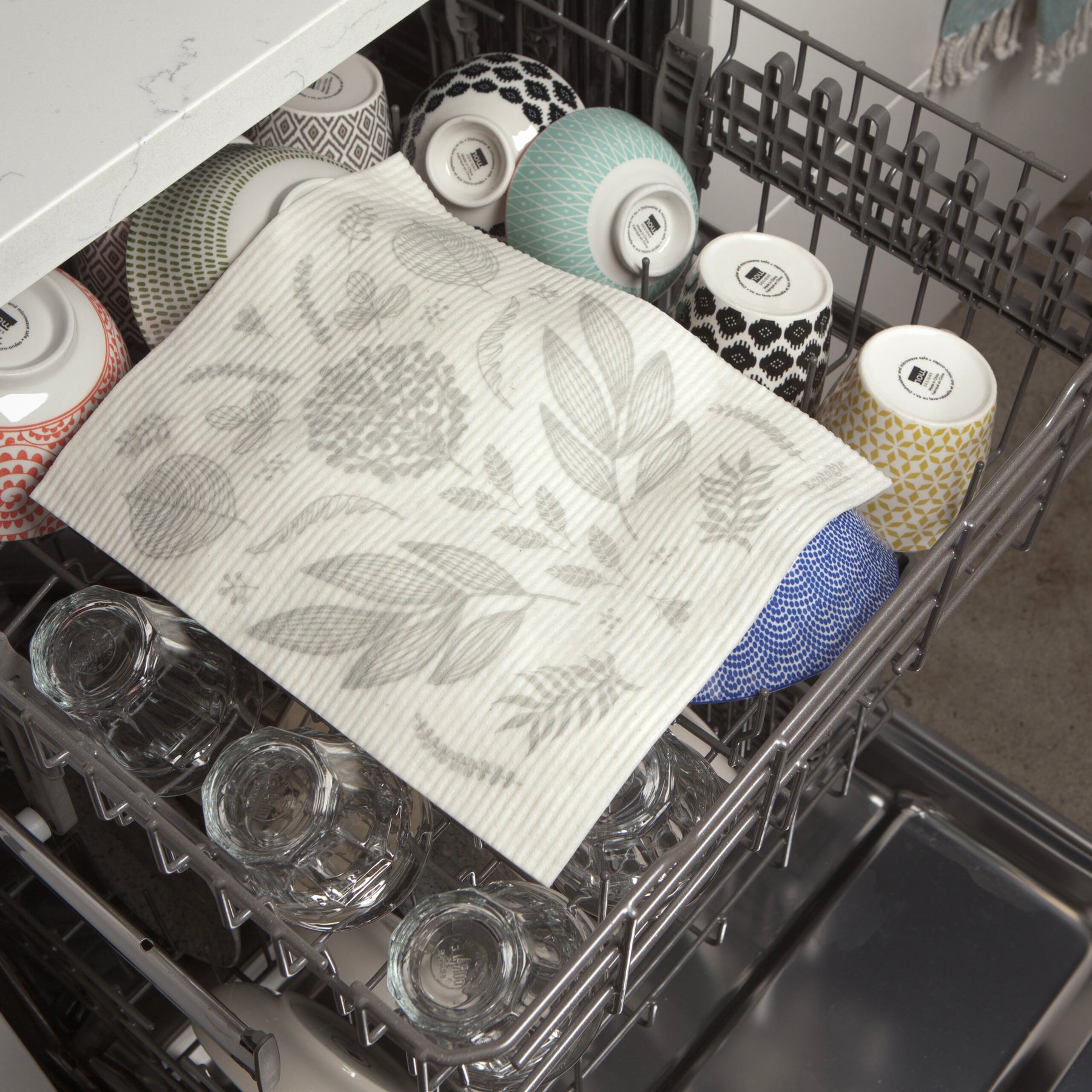 Laurel Swedish Dish Towel (12x10 in)