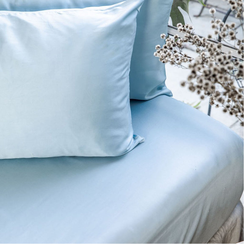 Bamboo Sateen Pillowcase Set