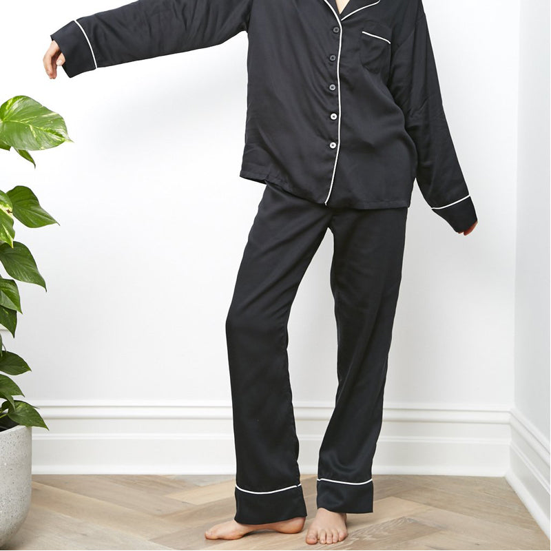 Women's Bamboo Sateen Pajama Pants