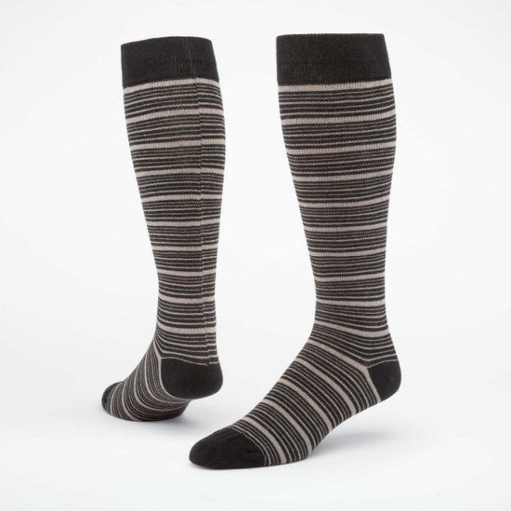 6-Pack Classic Women's Organic Cotton Dress Socks - Seamless, Hand-Linked & Soft Calf Socks