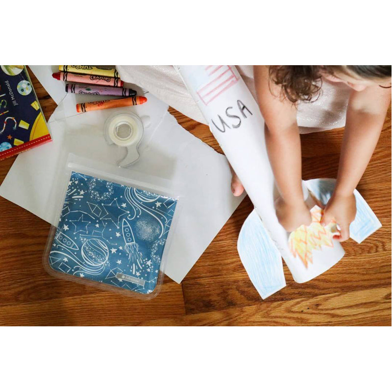 Kids ZipTuck Reusable Sandwich Bags