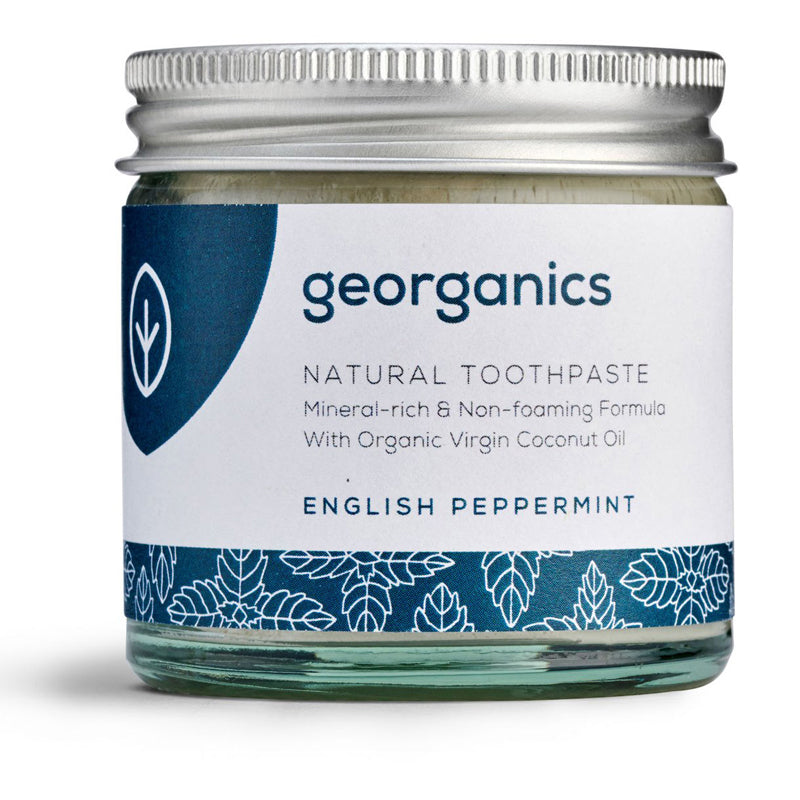 Fluoride-Free Mineral Toothpaste