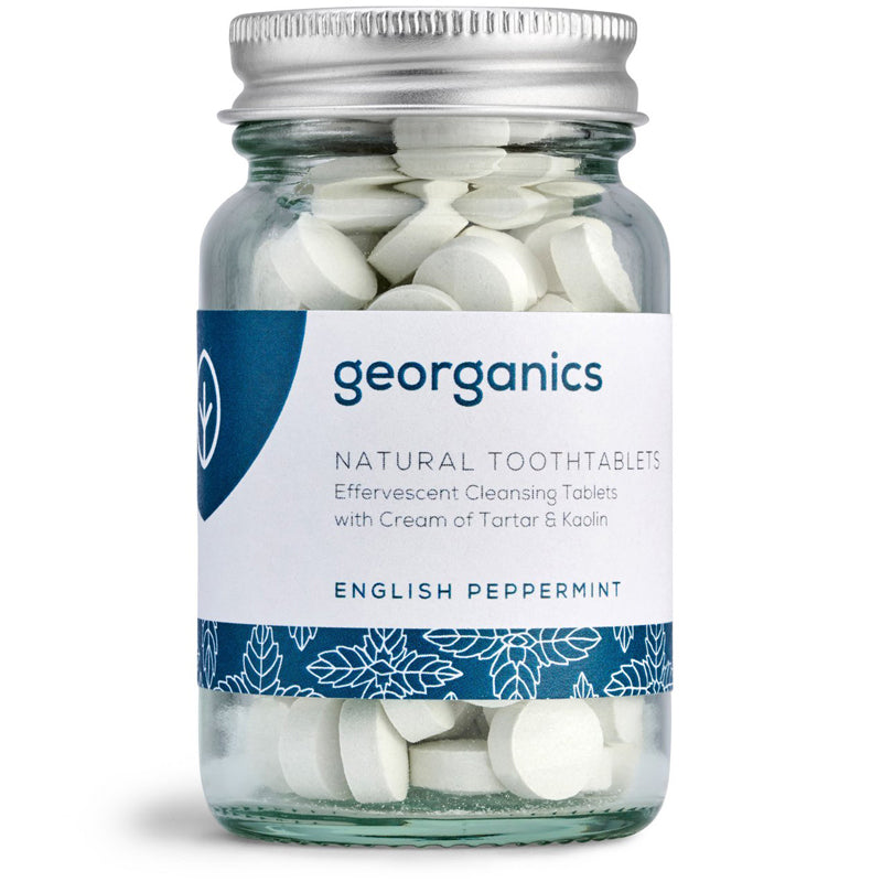 Natural Toothpaste Tablets