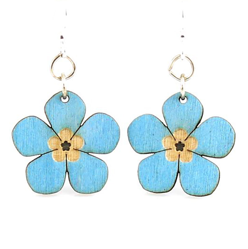 Awesome Blossom Wooden Earrings