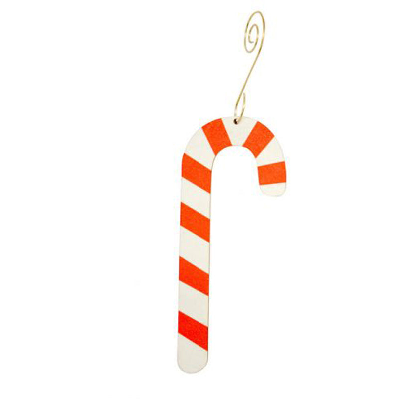 Candy Cane Holiday Ornament