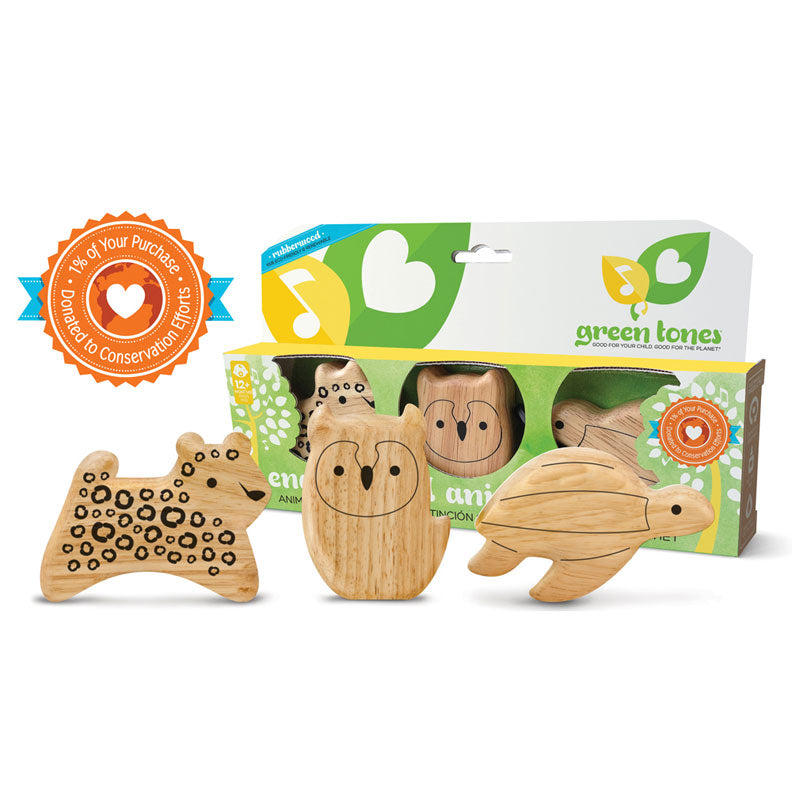Endangered Animal Shaker Instrument Set