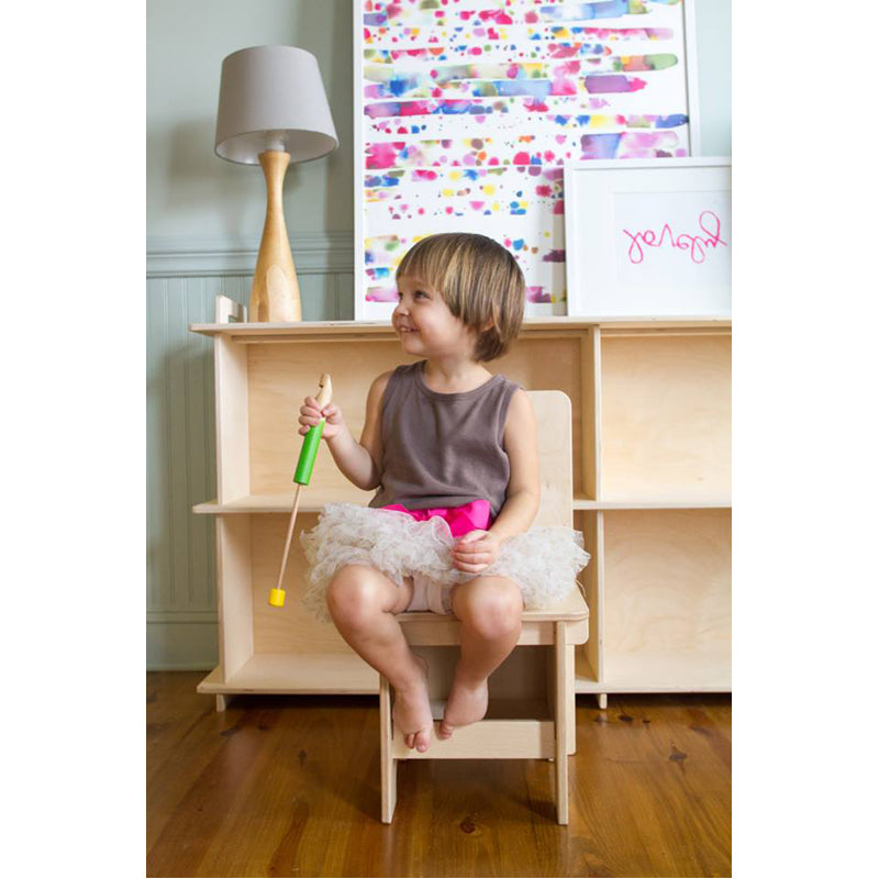 Kids Wooden Slide Whistle